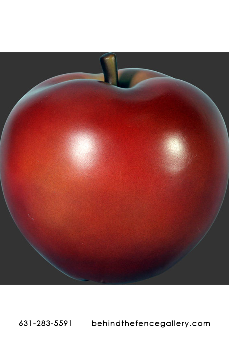 Oversized Red Delicious Apple Food Prop - Click Image to Close