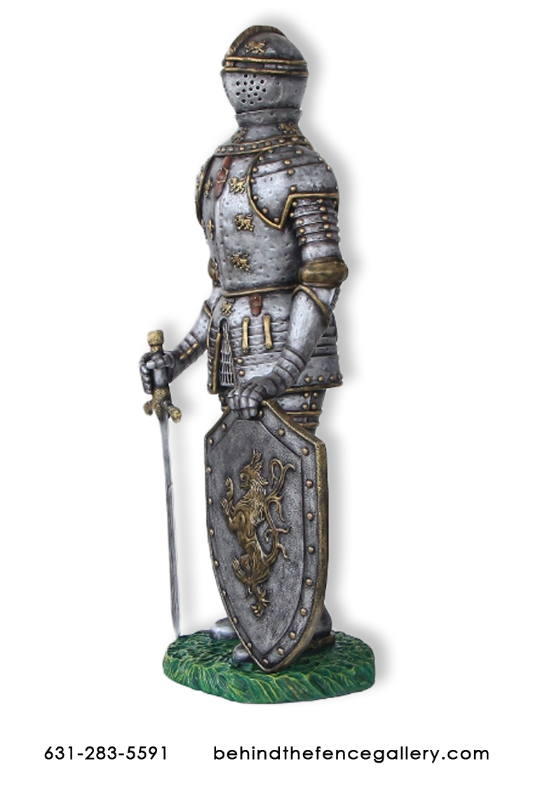 Medieval Knight in Armour - Click Image to Close