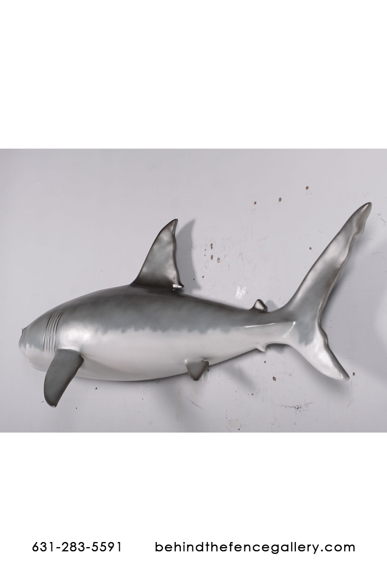 Wall Mounted Great White Shark Statue Prop Wall Mounted Great White Shark  Statue Prop [SEA190108H] - $819.99 : Behind the Fence Statues Gallery,  Behind the Fence Statues Gallery