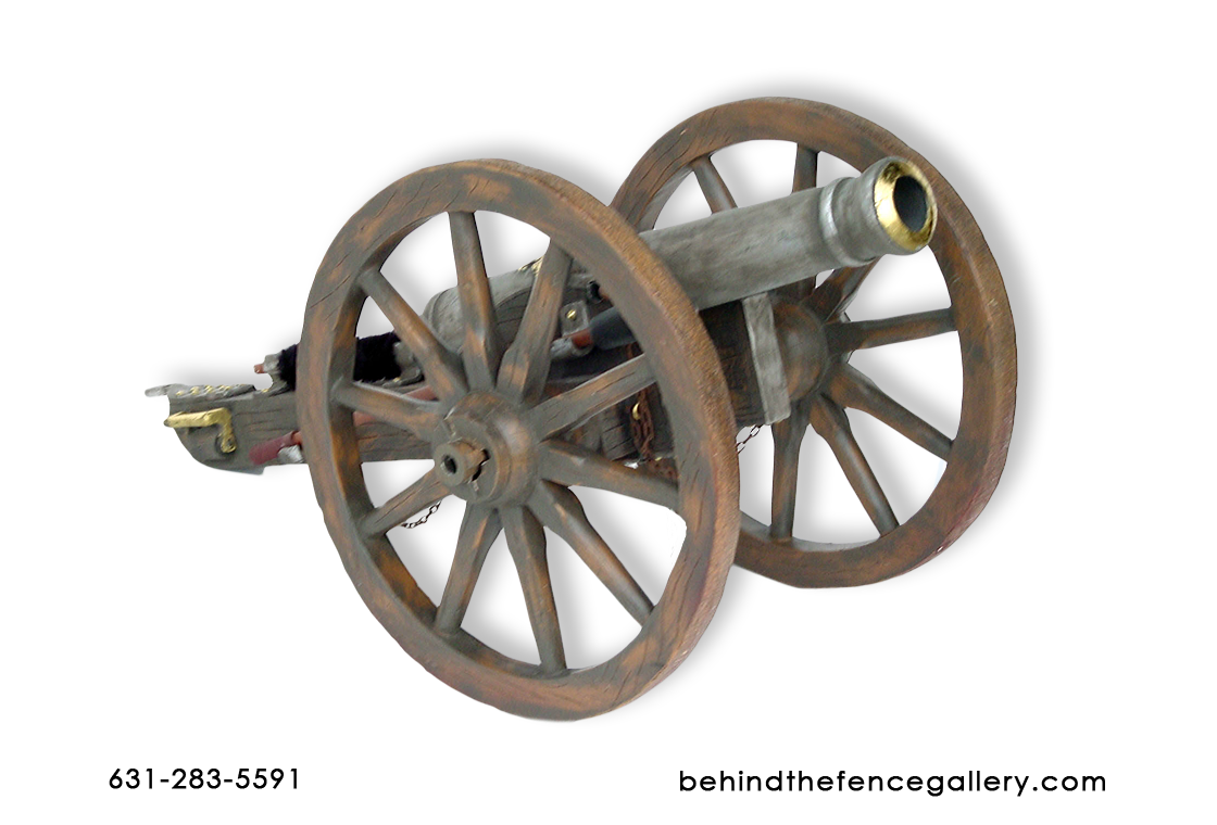 Civil War Cannon Replica - Small