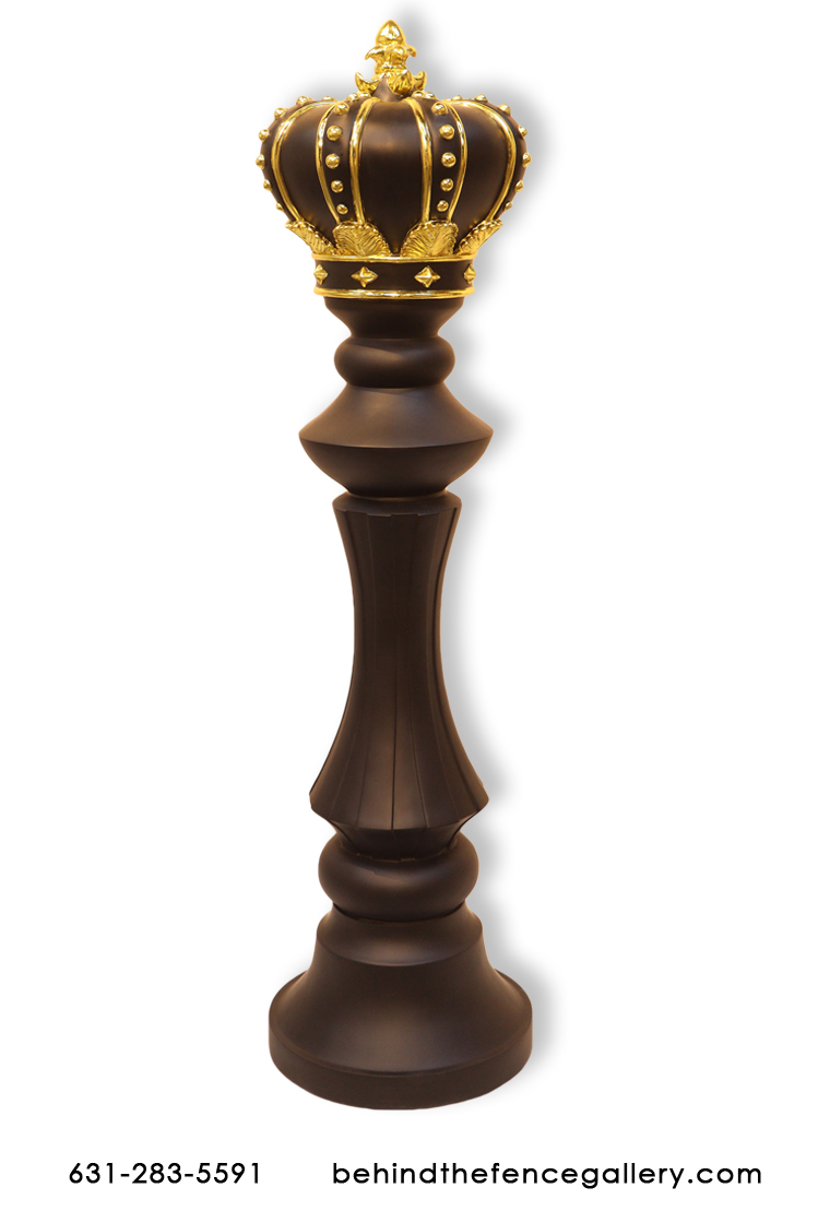 Chess King Statue
