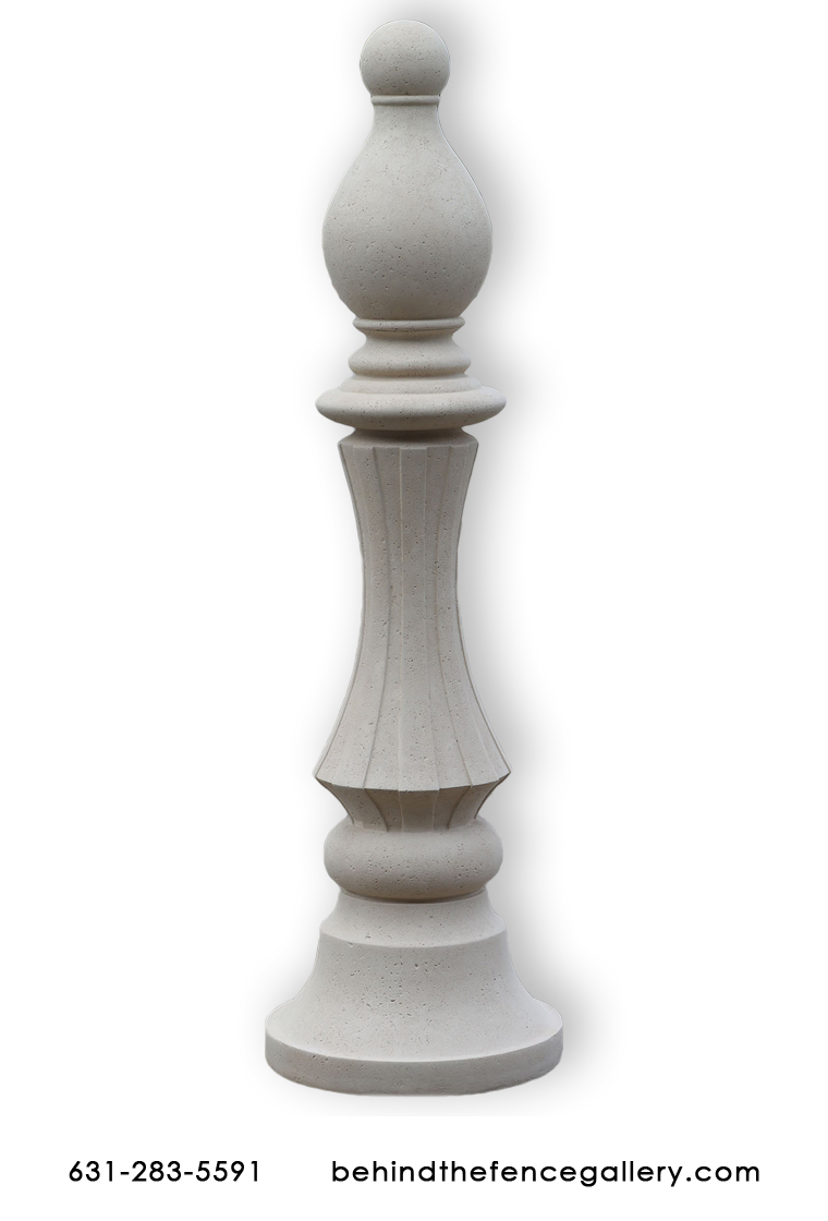 Chess Bishop Statue