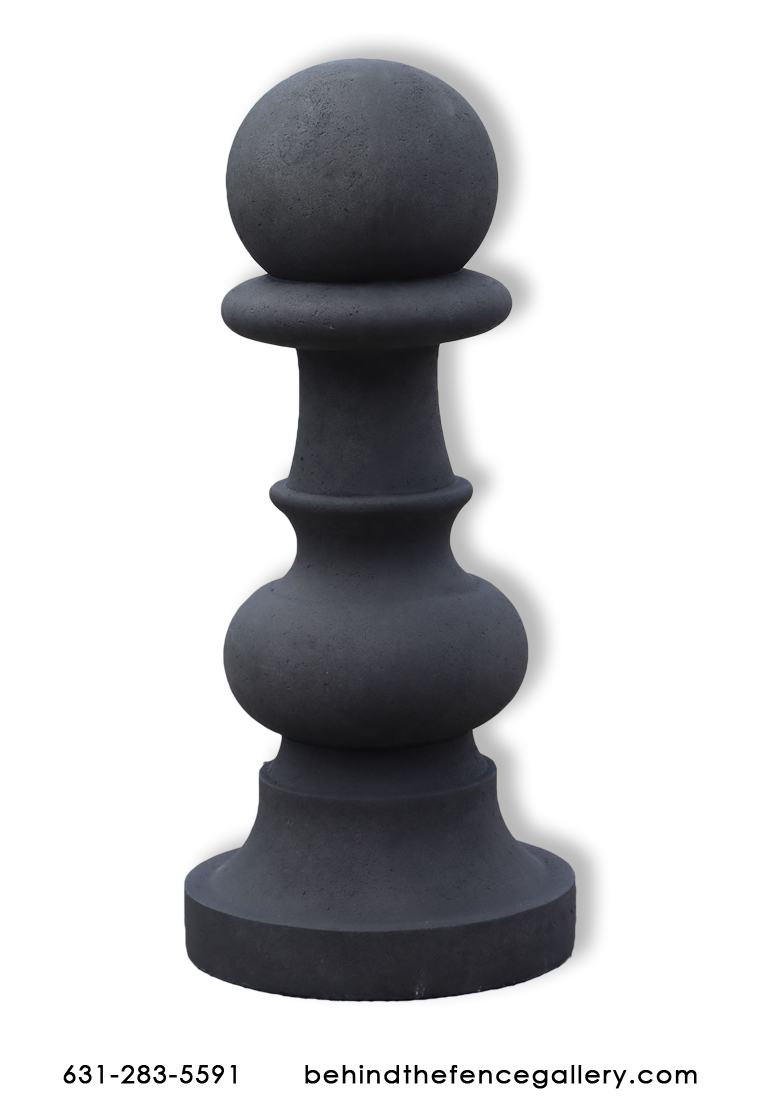 Chess Pawn Statue