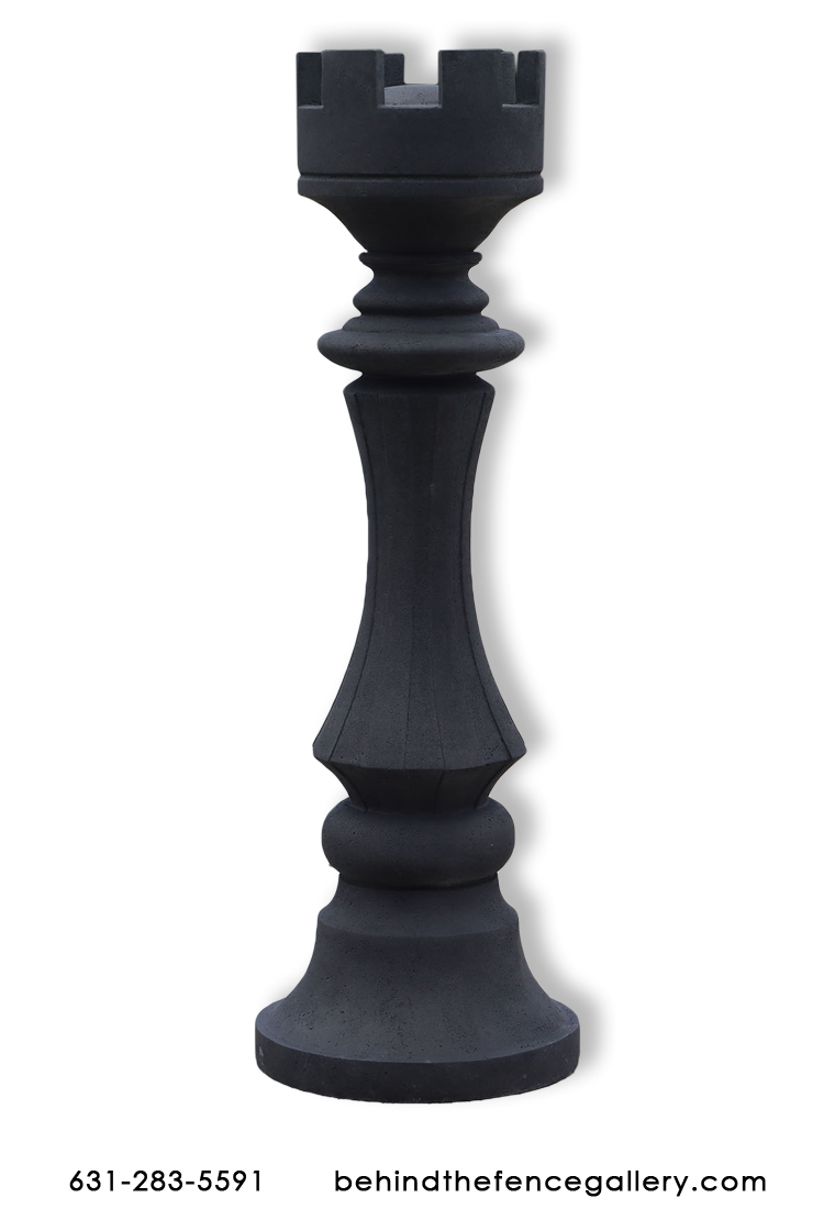 Chess Rook Statue