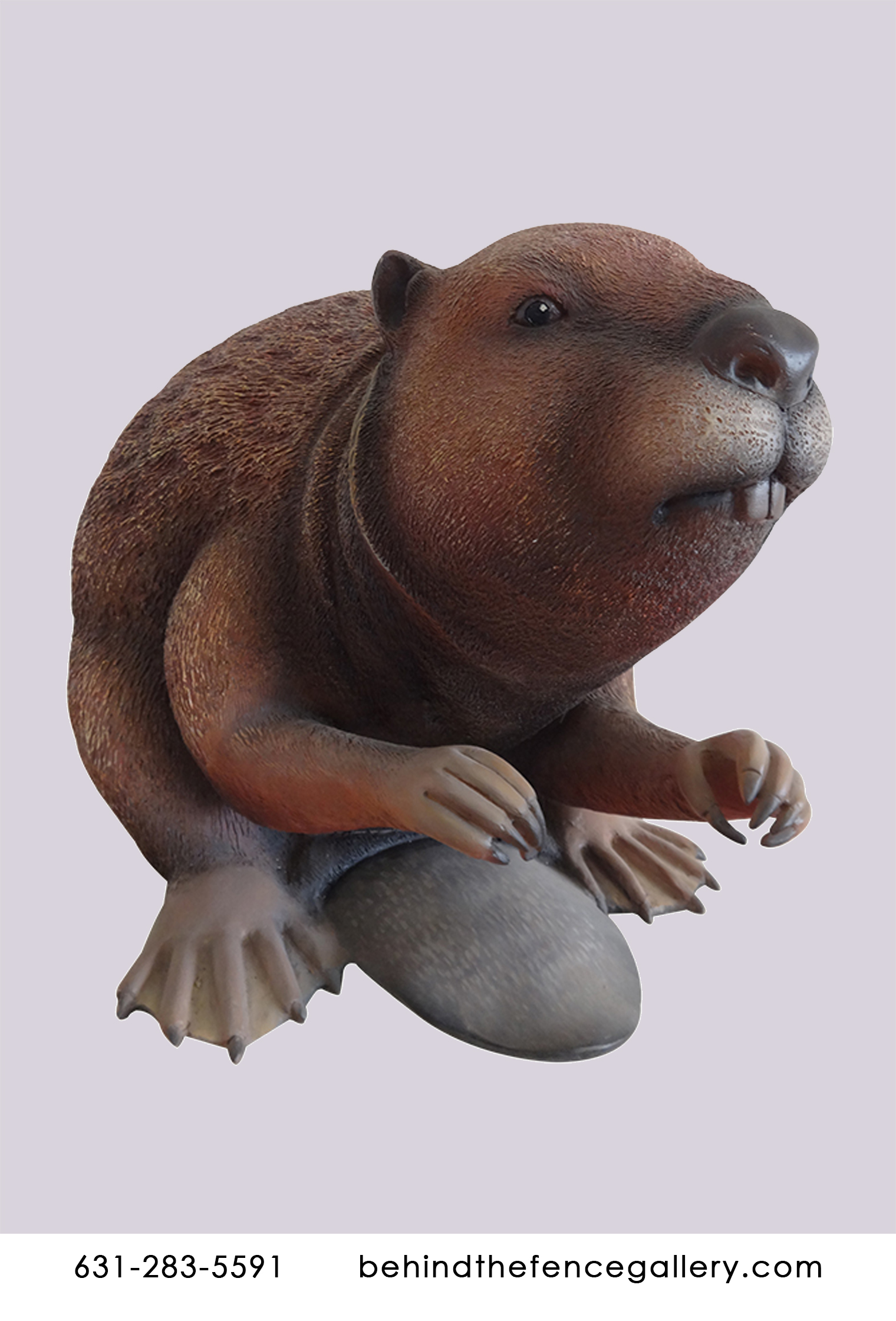 Beaver Statue - Click Image to Close