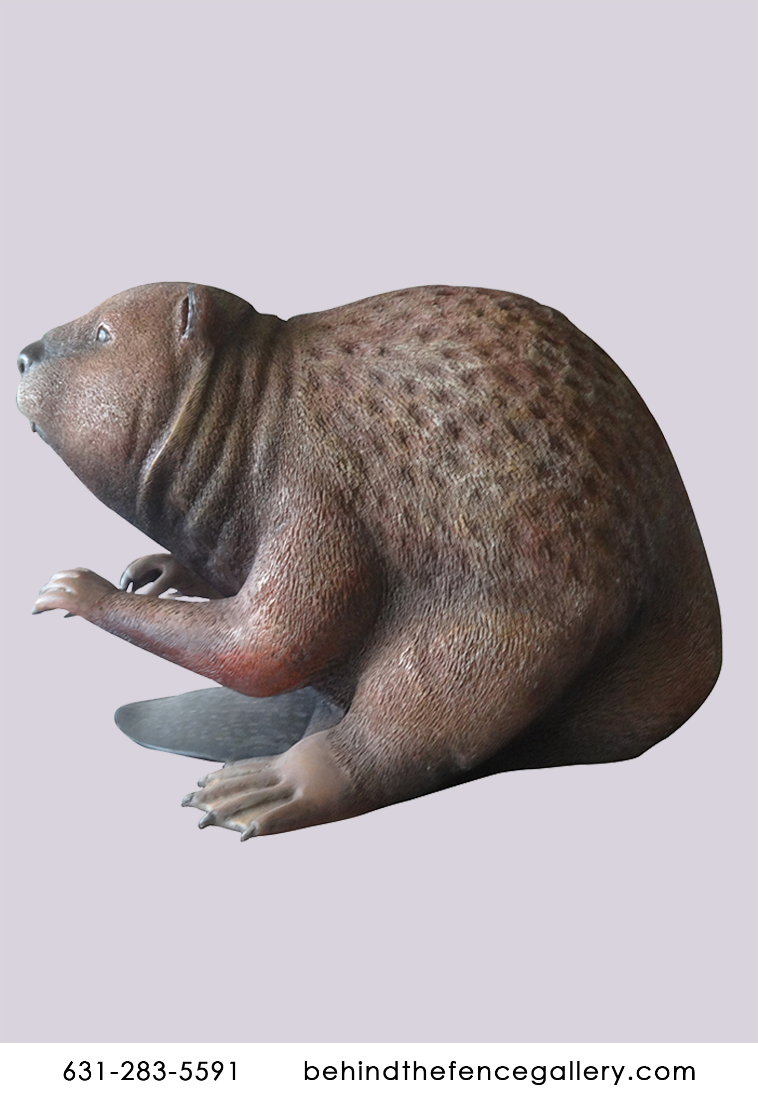 Beaver Statue