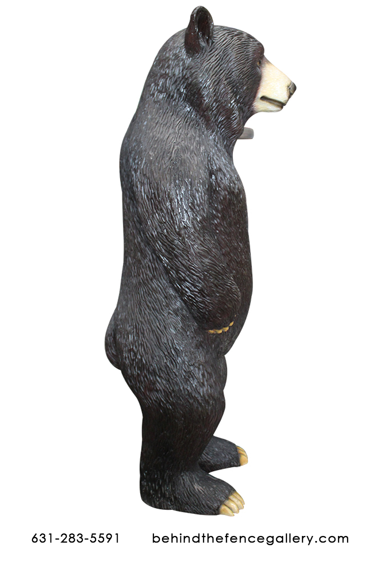 Campground Bear With Serving Tray