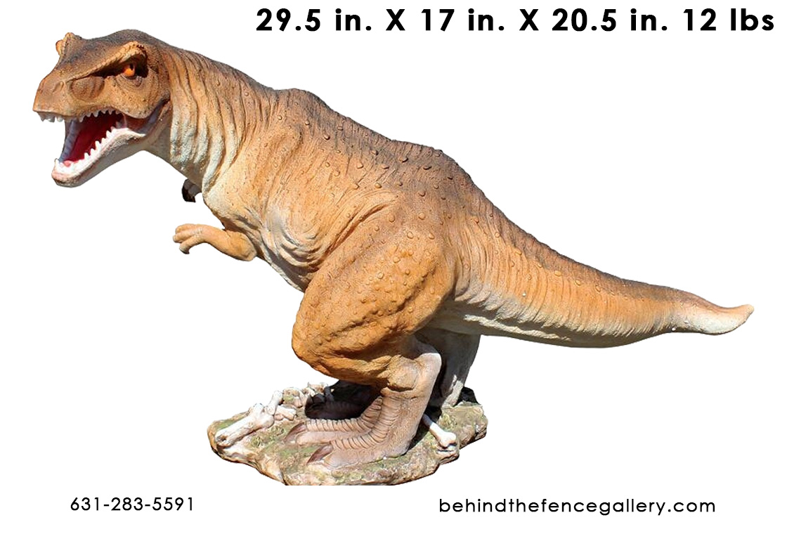 Mini T-Rex Statue