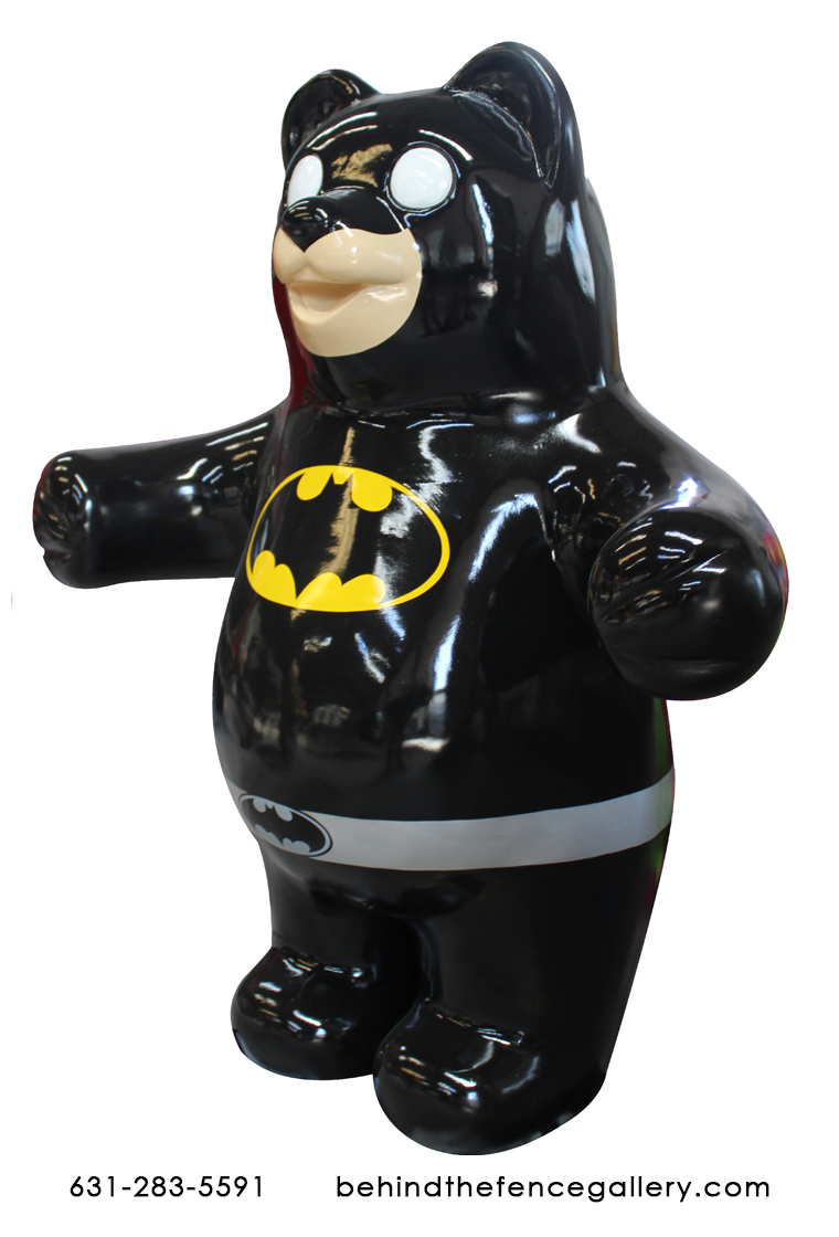 Pop Art Super Hero Gummy Bear