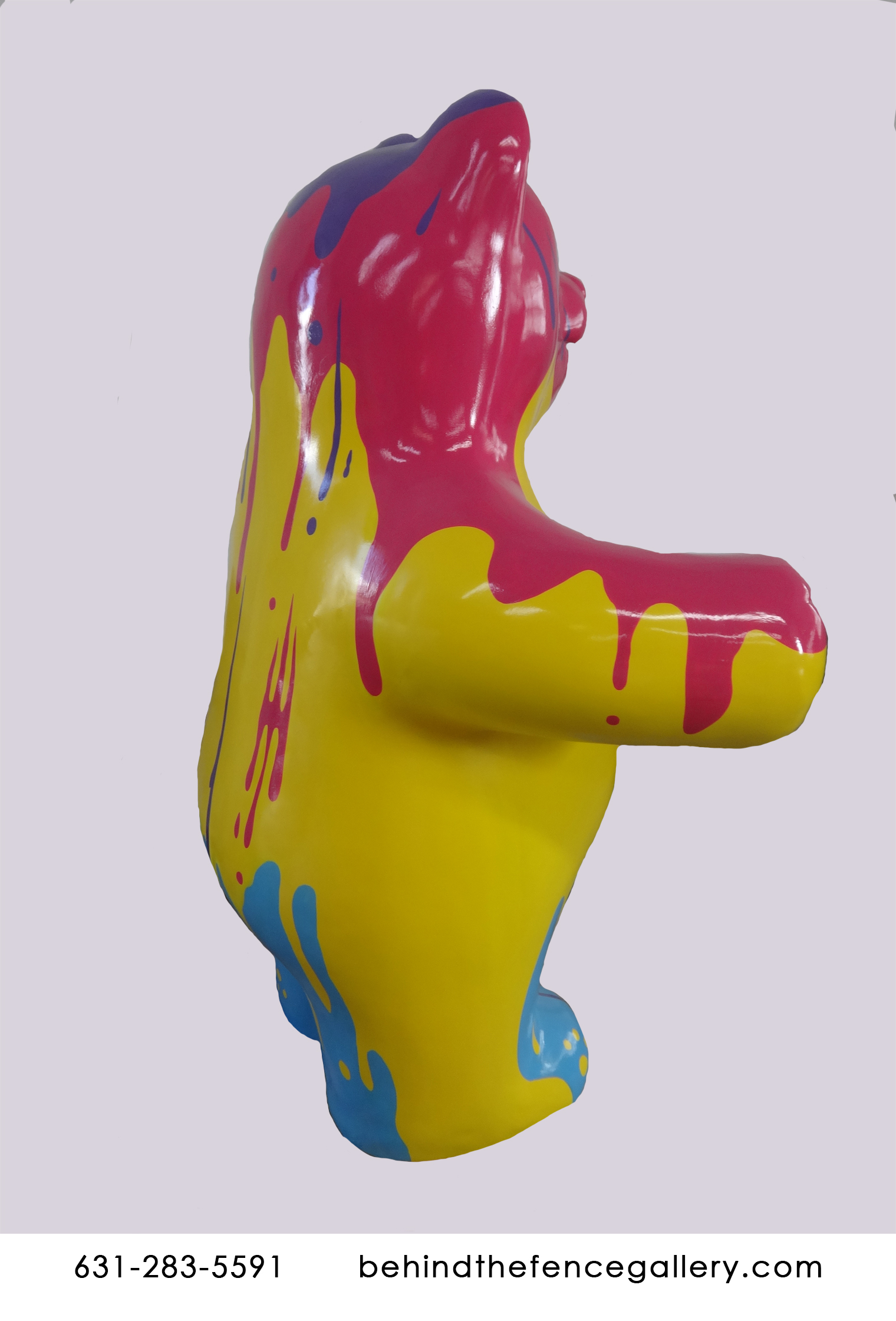 Pop art Jumbo Gummy Bear