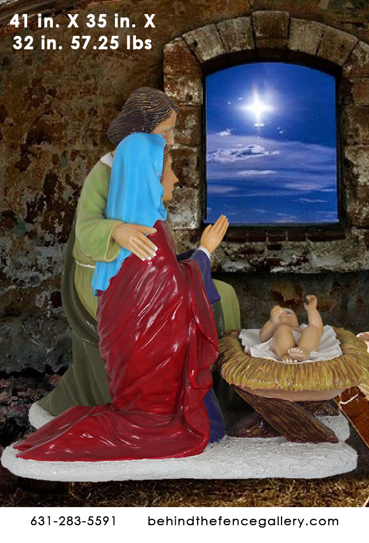 Holy Family Statue Set