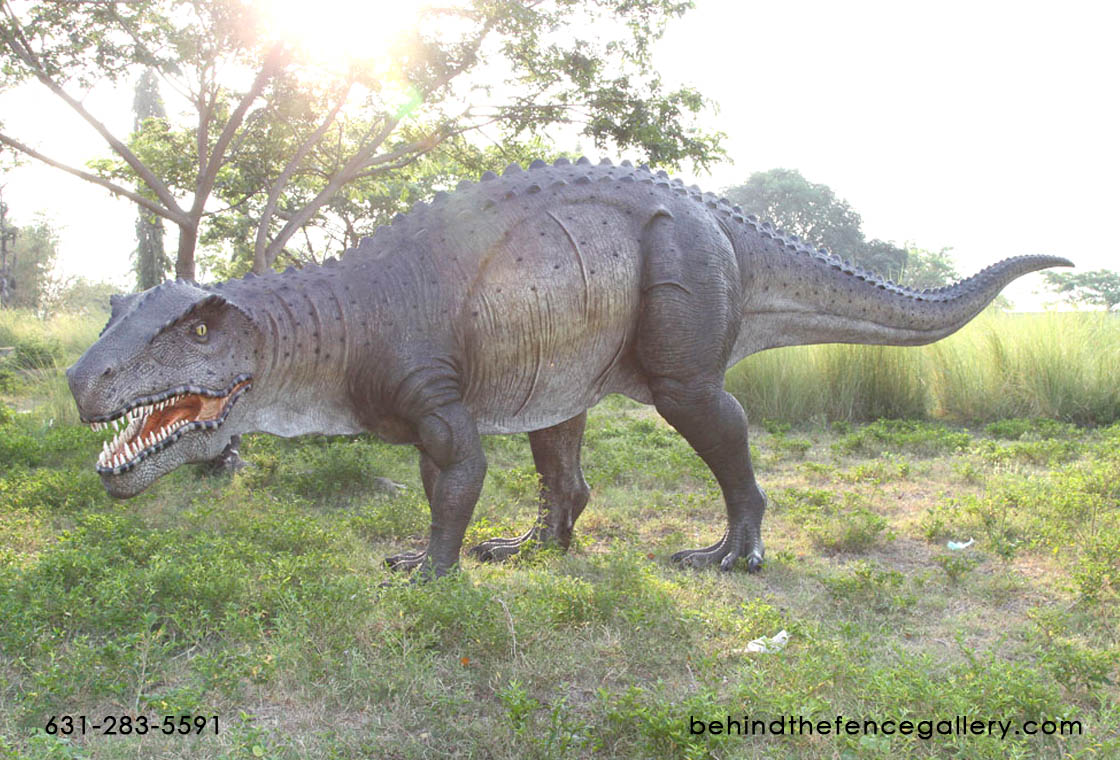 Giant Dinosaur Statue Postosuchus - Click Image to Close