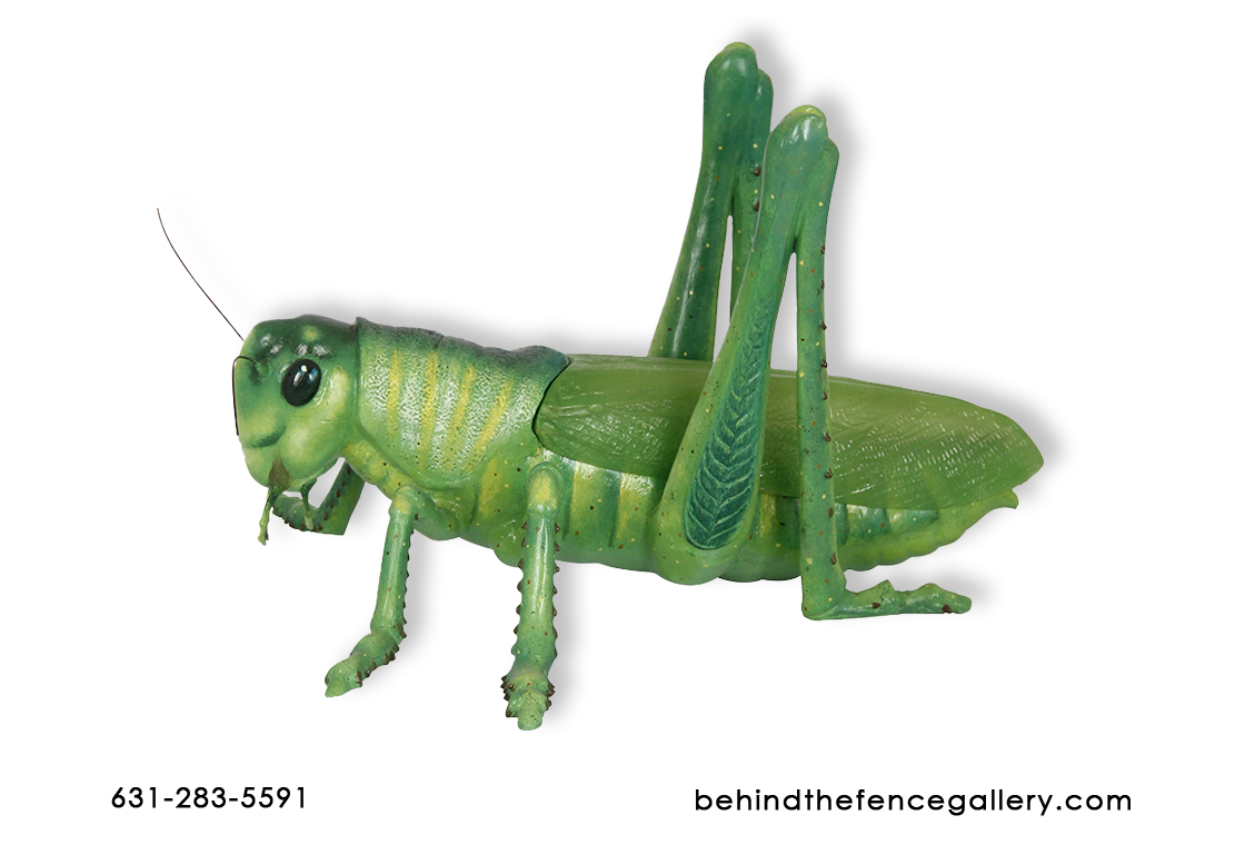 Grasshopper Statue - Click Image to Close