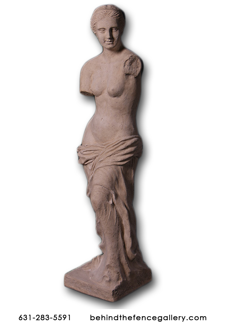 Venus de Milo Fiberglass Statue