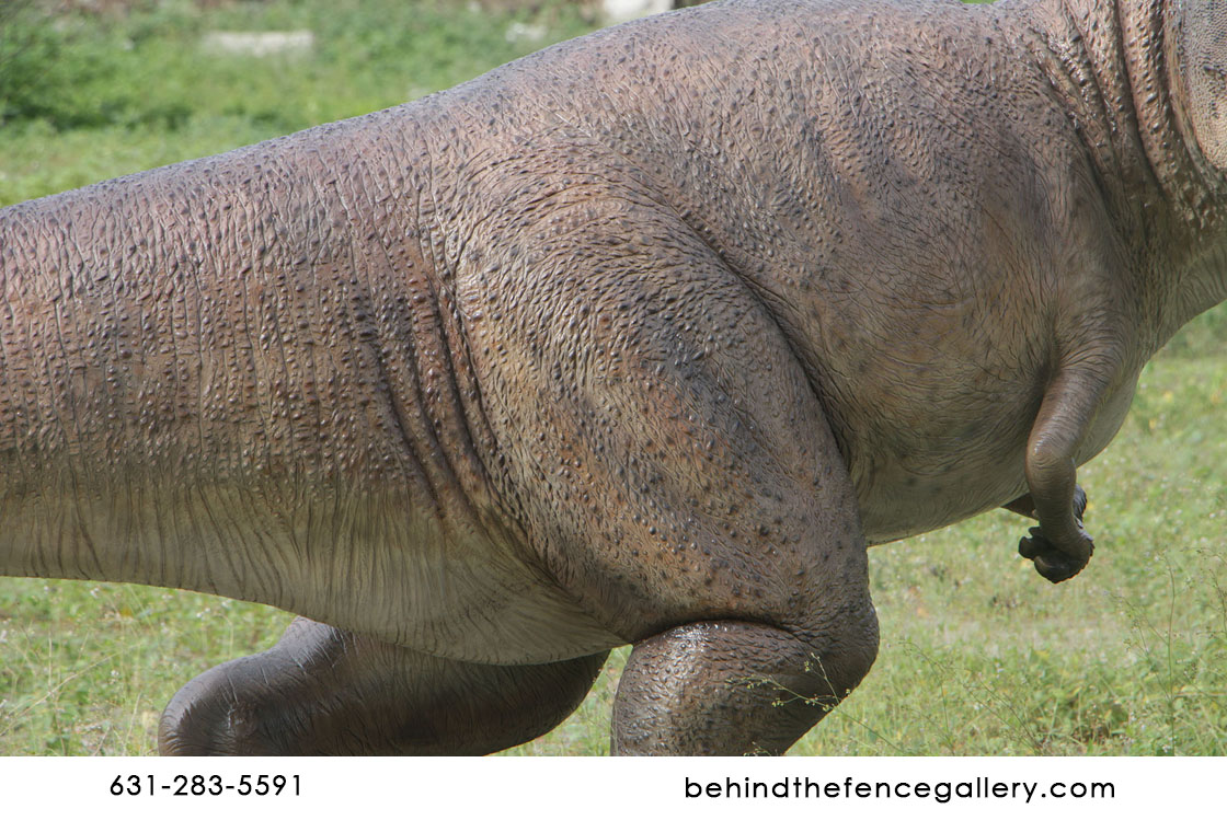 Young Trex Statue Dinosaur Prop