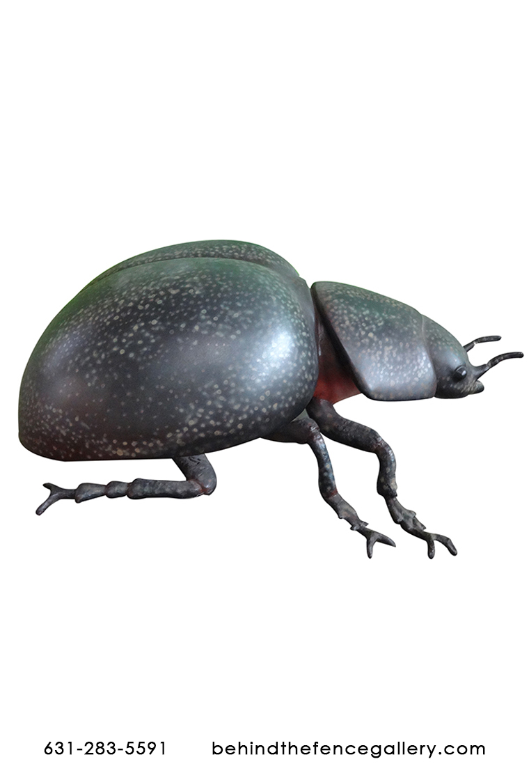 Over Sized Beetle Garden Statue