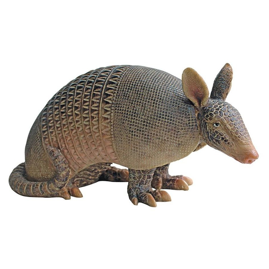 Life Size Armadillo Statue