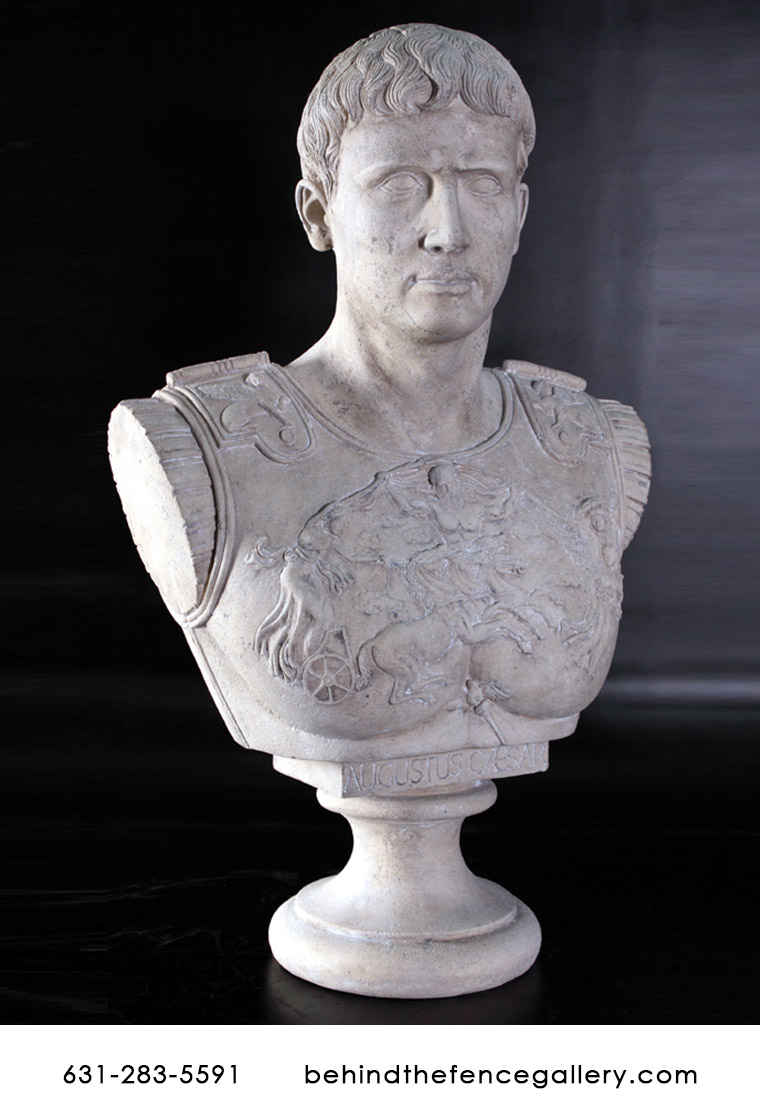Augustus Caesar Bust - Click Image to Close