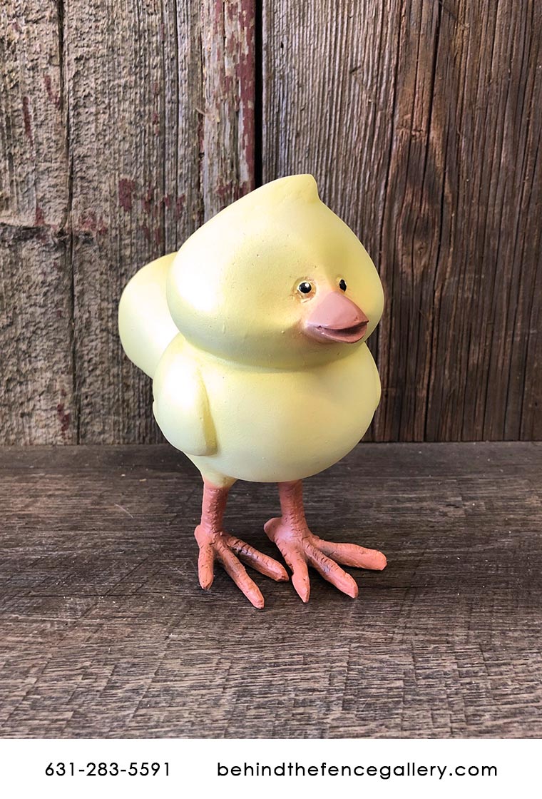 Baby Chick Statue - Click Image to Close
