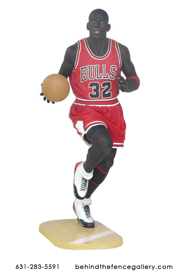 Basketball Player Statue - 6 ft