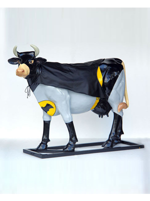 Bat Cow (with or without Horns)