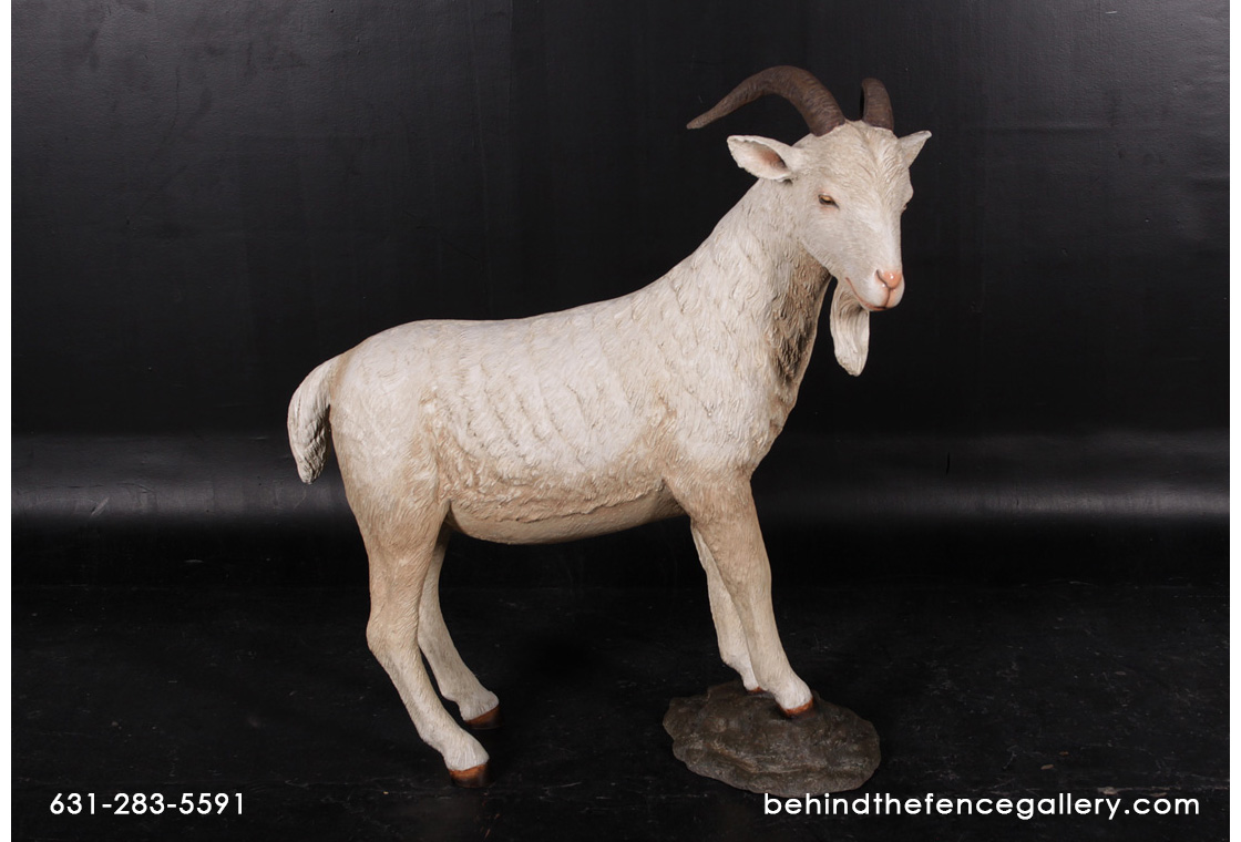 Billy Goat Statue - Click Image to Close