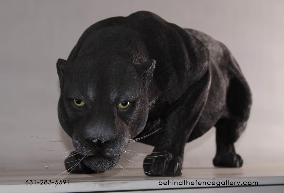 Black Panther Statue