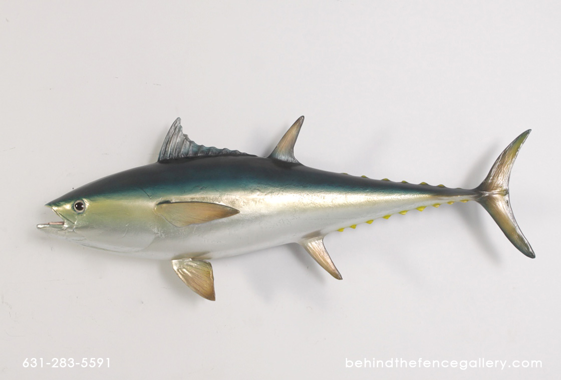Bluefin Tuna Statue - Click Image to Close