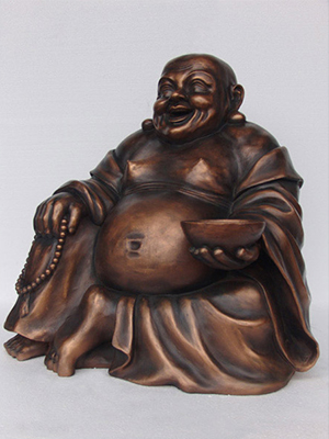 Buddha Sitting-Bronze - Click Image to Close