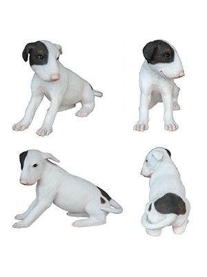 Bull Terrier Dog Puppy - Click Image to Close