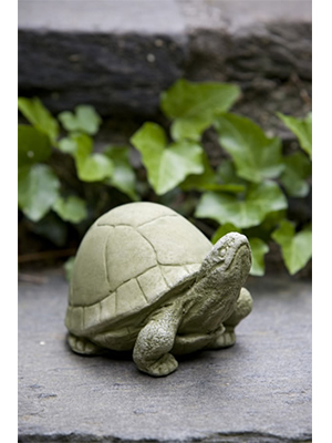 Cast Stone Box Turtle - Click Image to Close