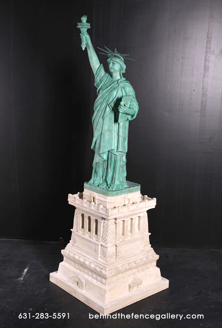 Fiberglass Statue of Liberty - Click Image to Close