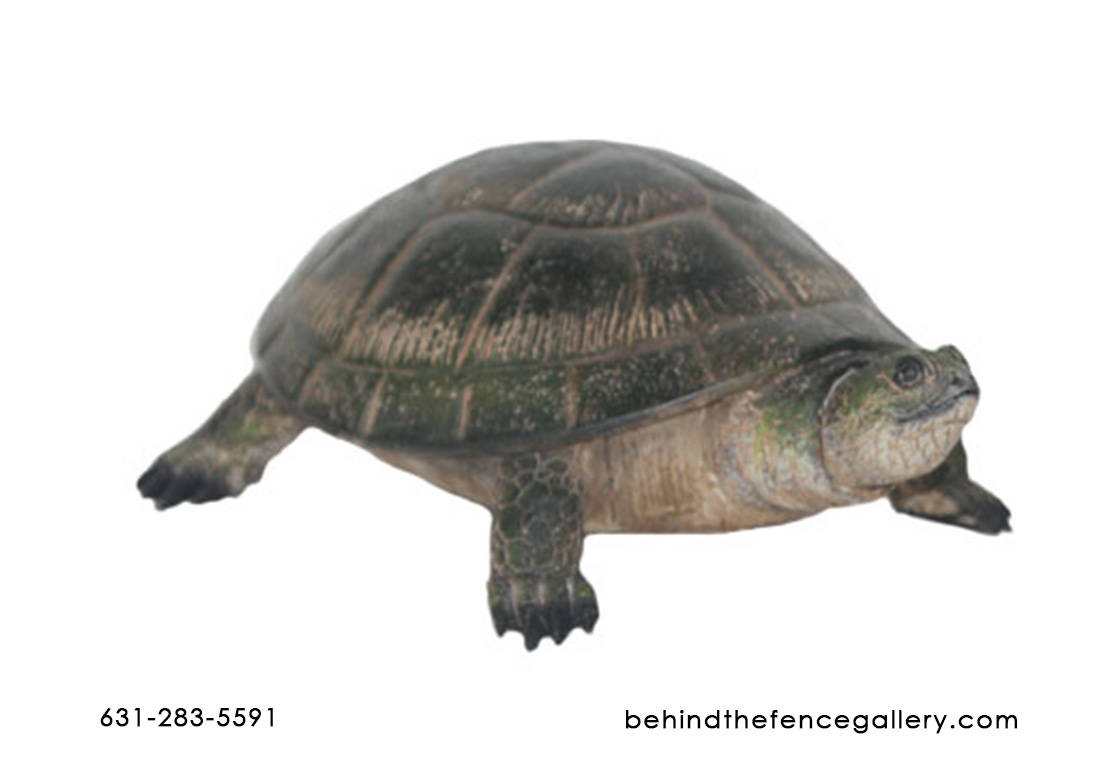 Blanding's Turtle Statue - Click Image to Close