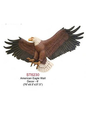 American Eagle Wall Decor - Click Image to Close