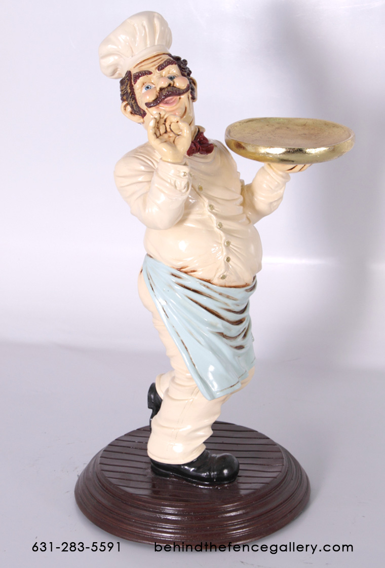 Chef Statue - Click Image to Close