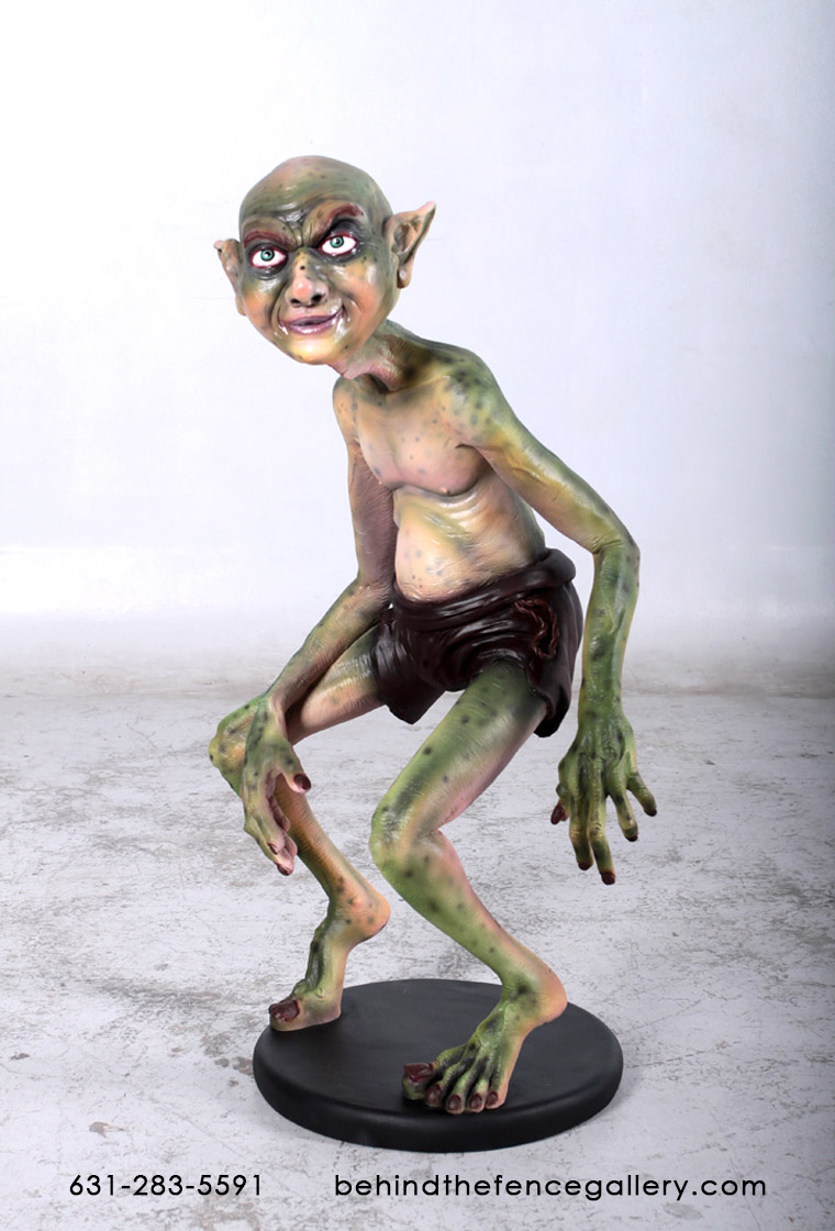 Greedy Goblin Statue - Click Image to Close