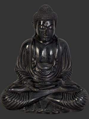 Korean Robed Buddha - Click Image to Close