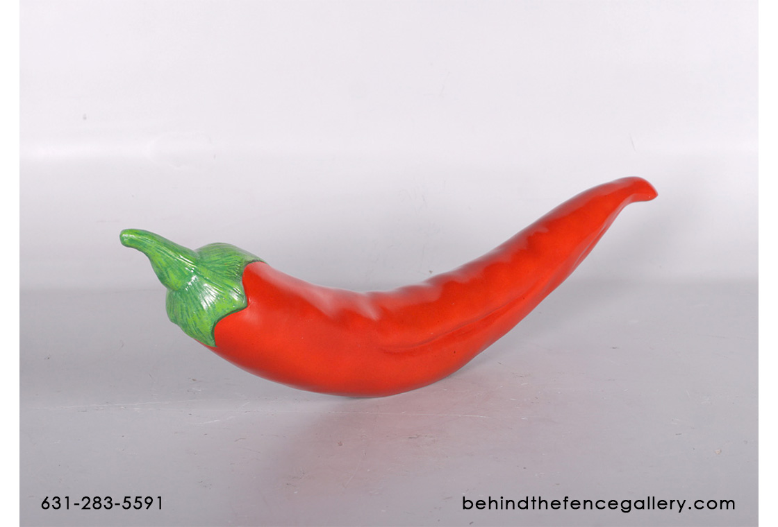 Chili Pepper Statue - Click Image to Close