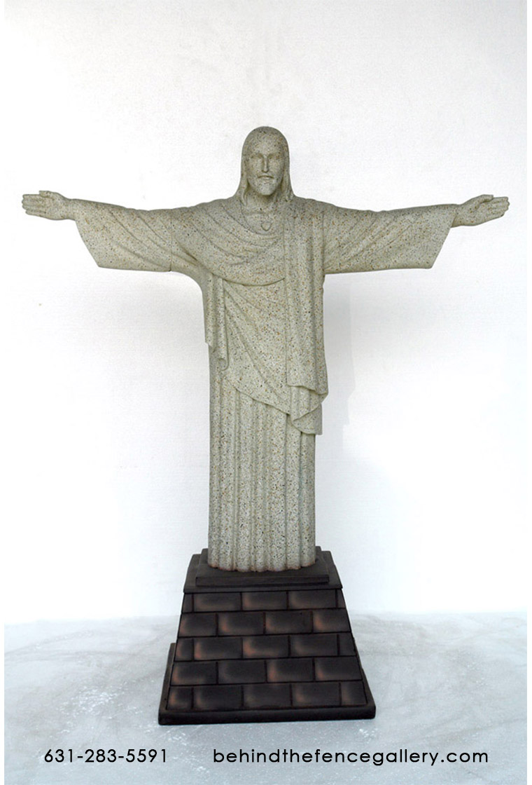 Christ the Redeemer Statue - 4ft