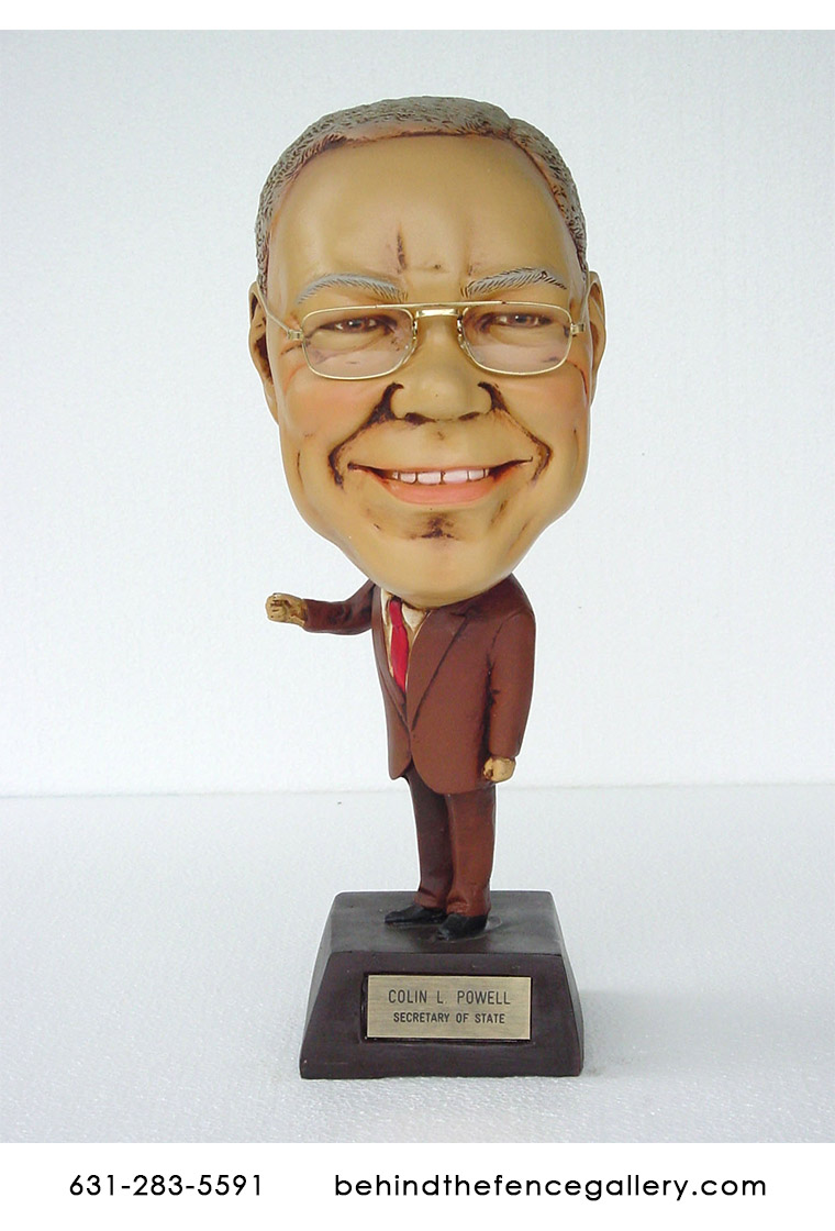 Colin Powell Statue