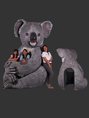 Cuddle the Koala Bear - Click Image to Close