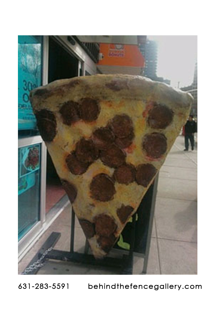 Custom Pizza Statue - Click Image to Close