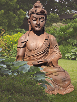 Custom Enchanting Buddha Statue - Click Image to Close