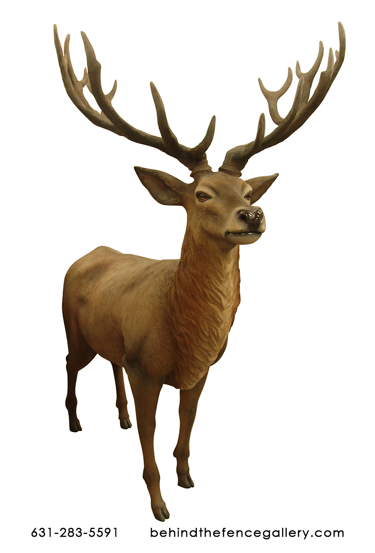 Deer Statue - Click Image to Close
