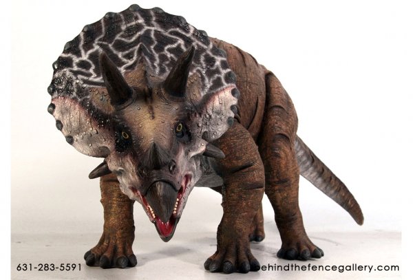Definitive Triceratops Statue