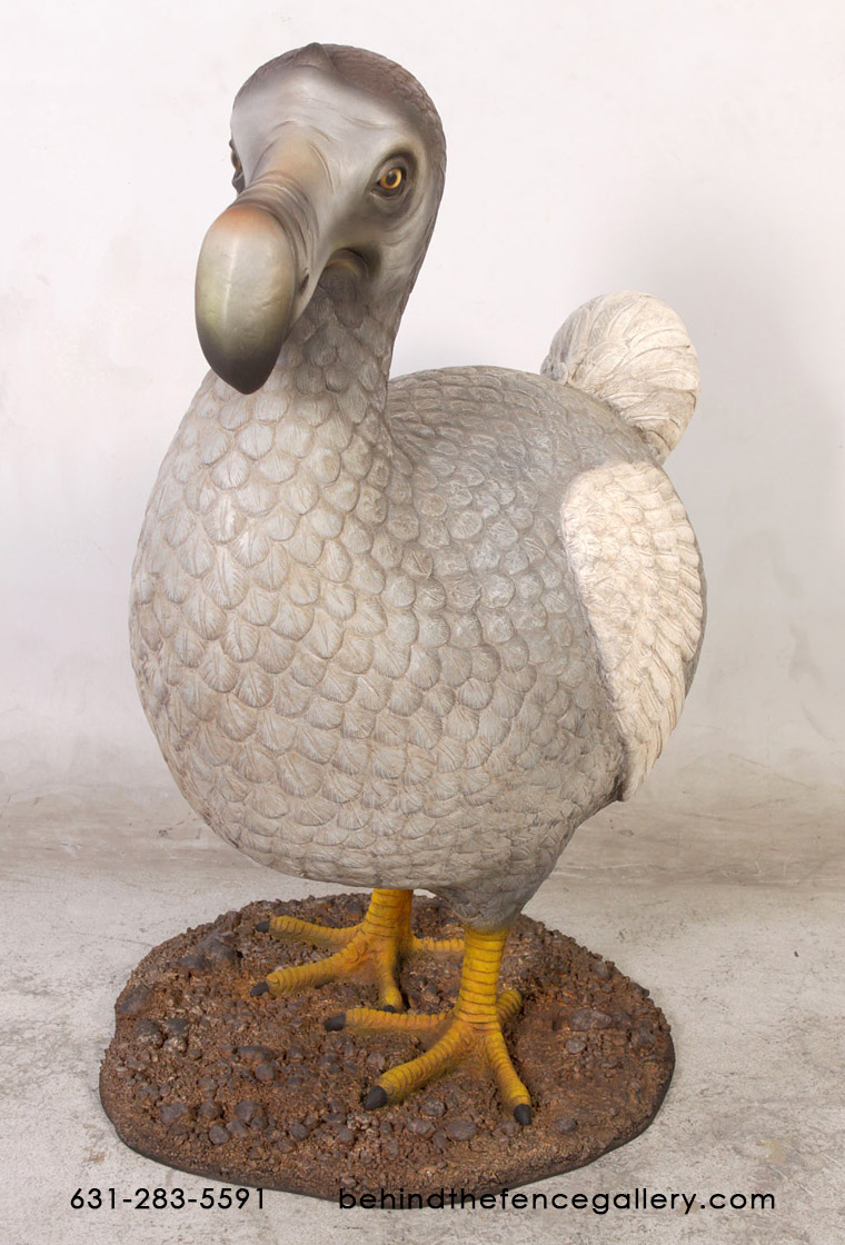 Dodo Bird Life Size Statue - Click Image to Close