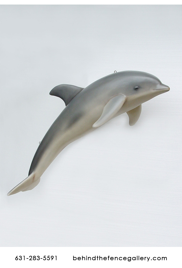 Dolphin Statue - Click Image to Close