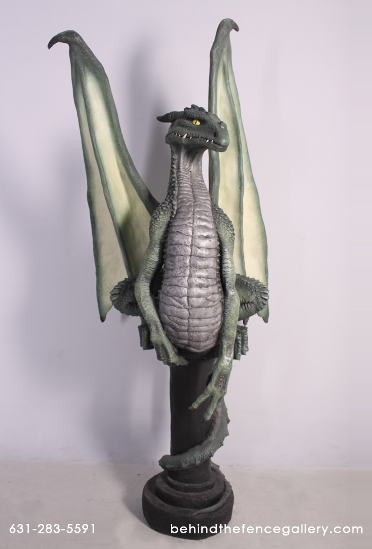 Dragon 7 ft. (K.D.) Statue - Click Image to Close