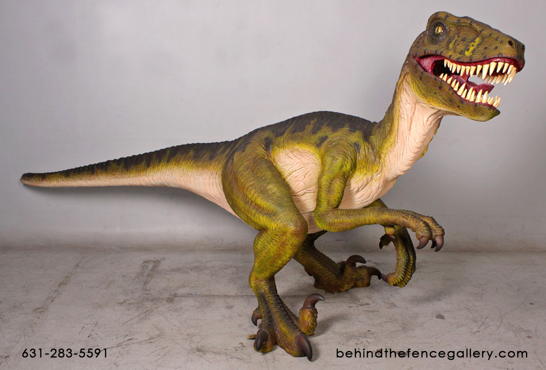 Dromaeosaurus Statue - Click Image to Close