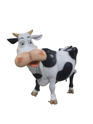 Funny Cow Statue